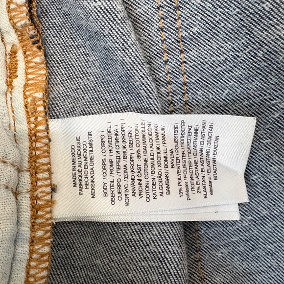 Lauren Ralph Lauren High-Rise Skinny Ankle Jean - 16W - Picture 7 of 8